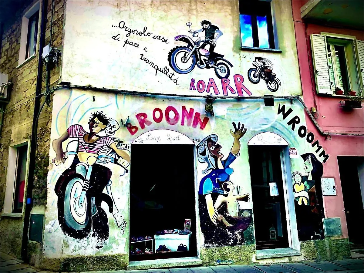 Bed & Breakfast Orgosolo B&B Sardegna Italy